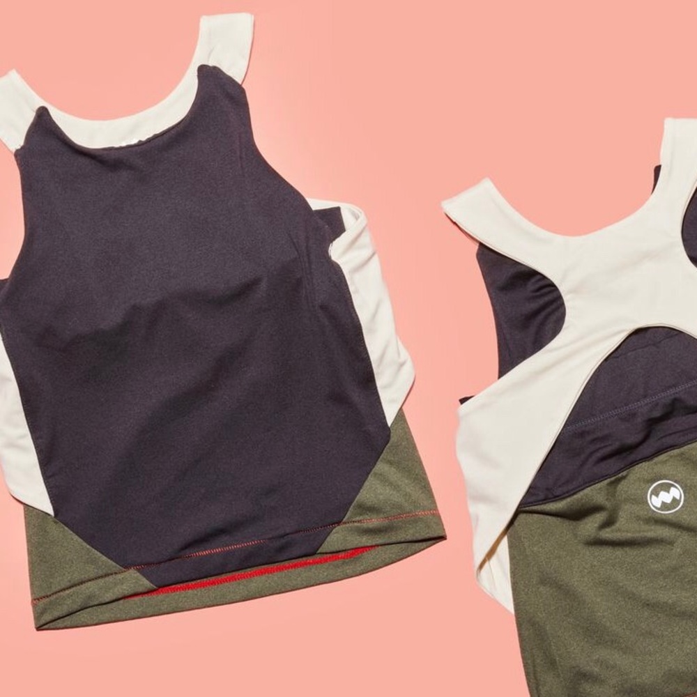 Janji Longline Bra Kibiri Olive Small New w Tags